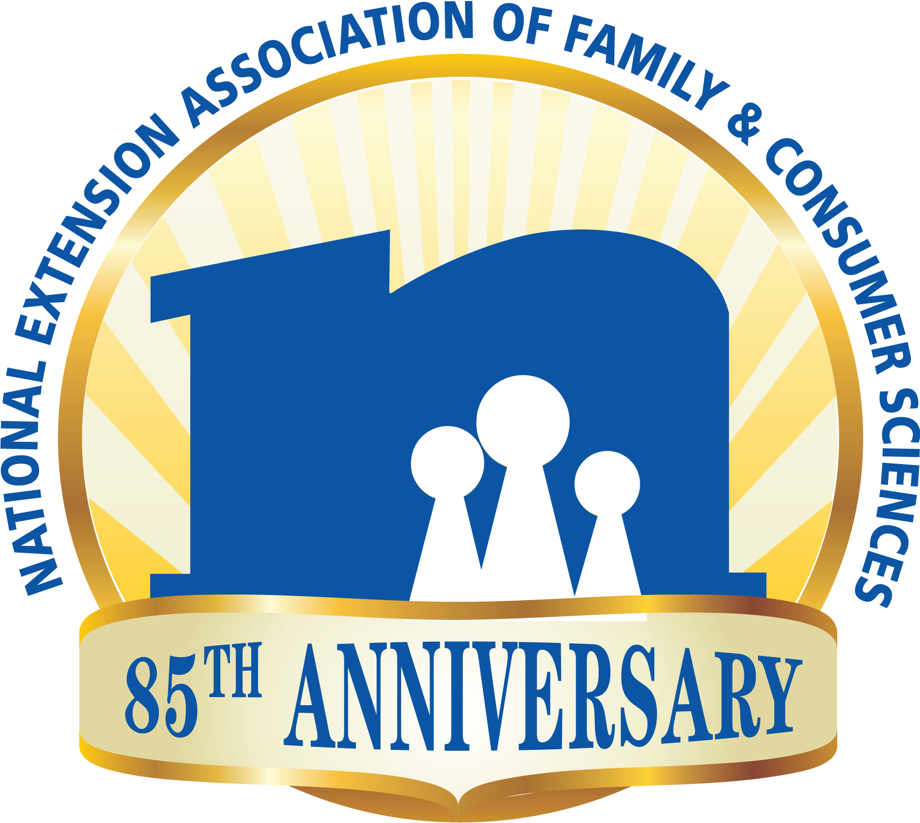 Neafcs Will Be Turning 85 - Logo (1811x1783), Png Download