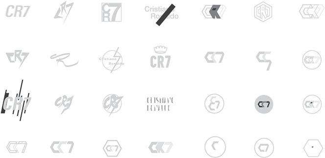 Obviously Using His Well-known Nickname "cr7" Is The - Cristiano Ronaldo (1400x444), Png Download