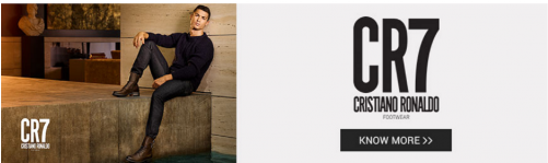 Deals, Discounts & Offers On Foot Wear - Cristiano Ronaldo (500x500), Png Download