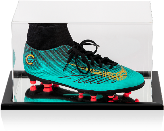 Cristiano Ronaldo Signed Nike Cr7 Mercurial Superfly - Mercurial Ronaldo (650x665), Png Download