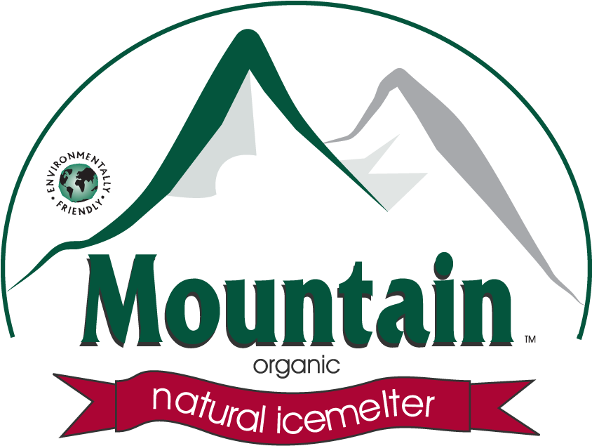 Mountain Organic Natural Icemelter Logo (843x648), Png Download
