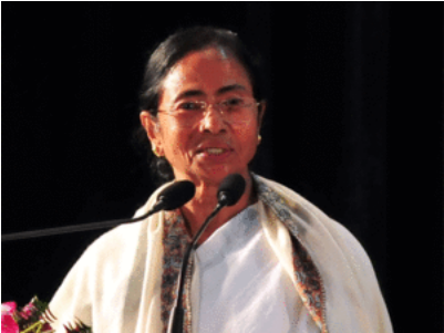 Mamata Banerjee (500x300), Png Download