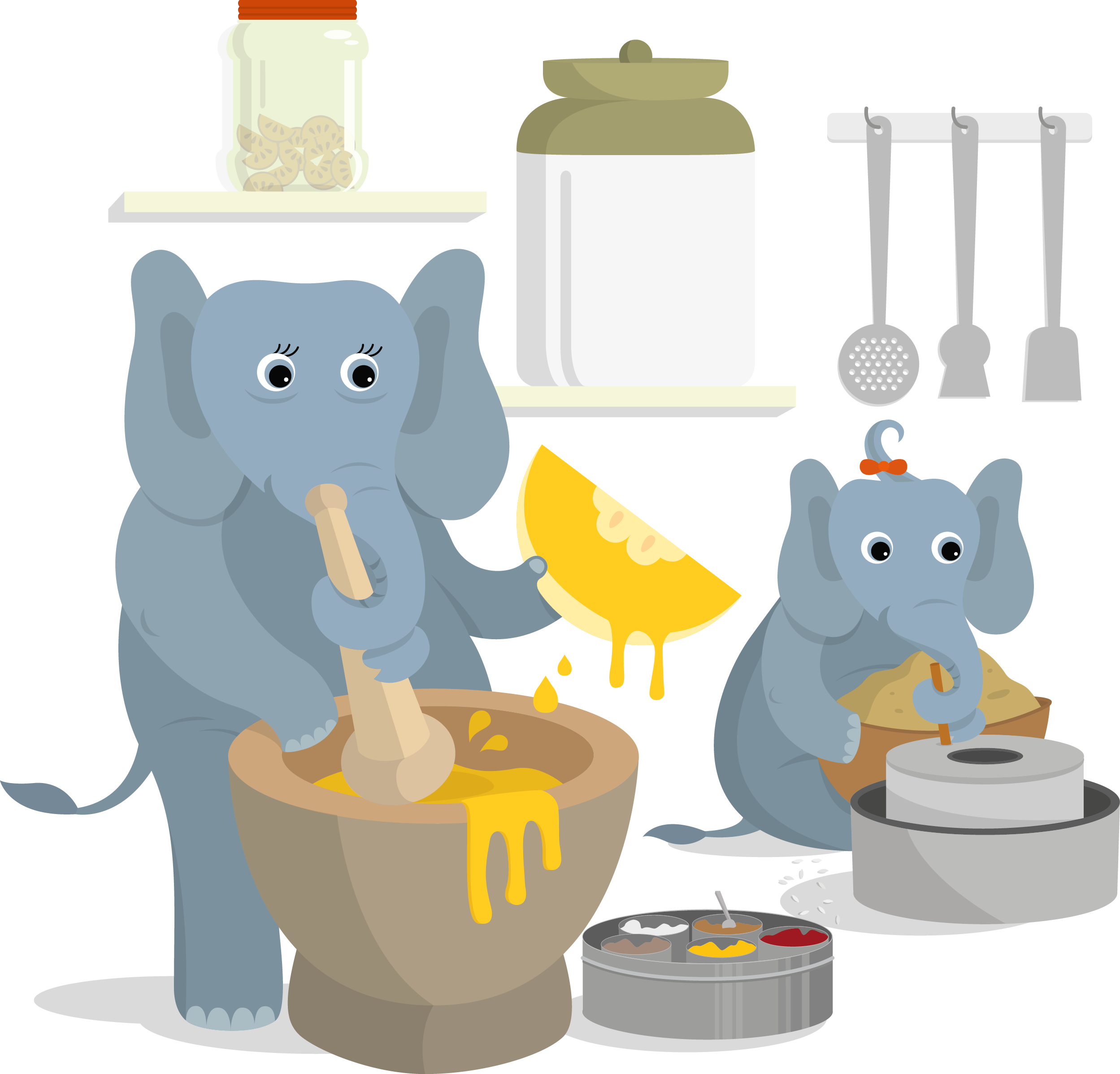Baby Food India - Baby Food (2498x2396), Png Download