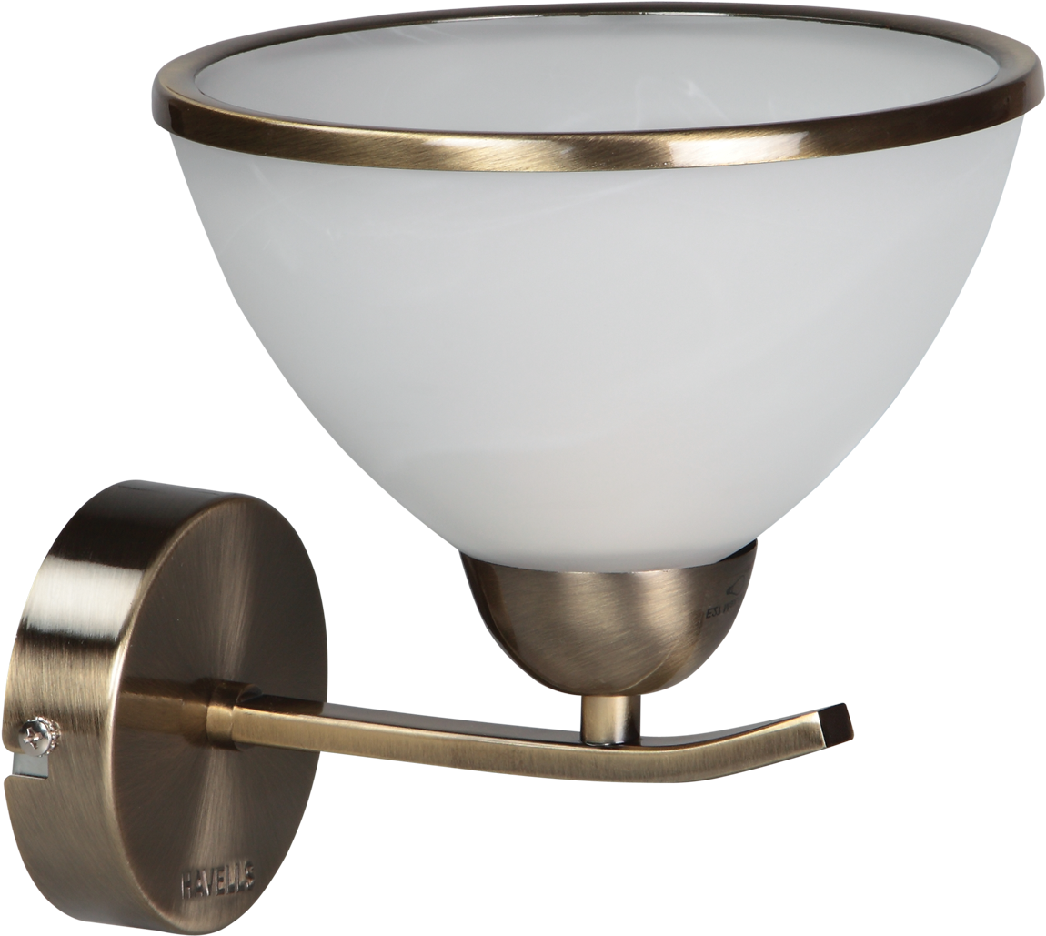 Ebony Wall Light - Havells Wall Light (1200x1140), Png Download