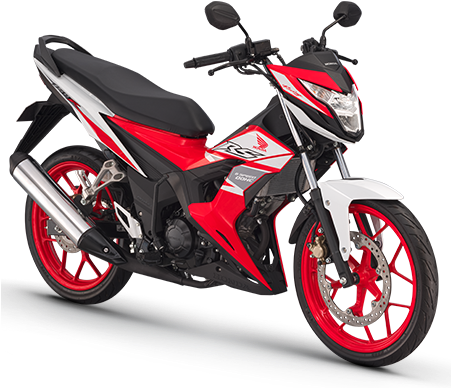 The New Rs150r Srp P97,300 - Honda Rs 150 Red (450x420), Png Download