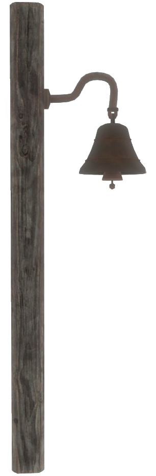 Bell - Wiki (741x934), Png Download
