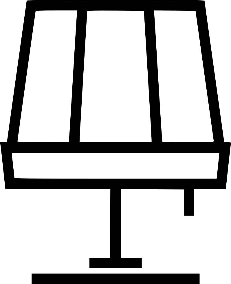 Lamp Light Decoration Home - Scalable Vector Graphics (798x980), Png Download