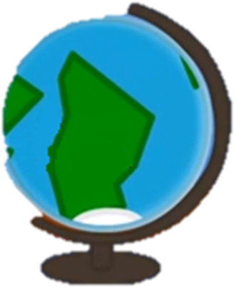 Ot Globe - Circle (381x428), Png Download