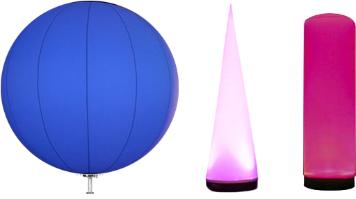 Light Decorations, Lighting Balloons - Osvetlovací Balón (720x300), Png Download