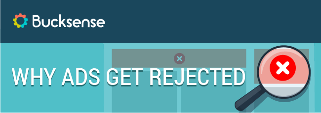 Why Ads Get Rejected - Graphic Design (650x230), Png Download