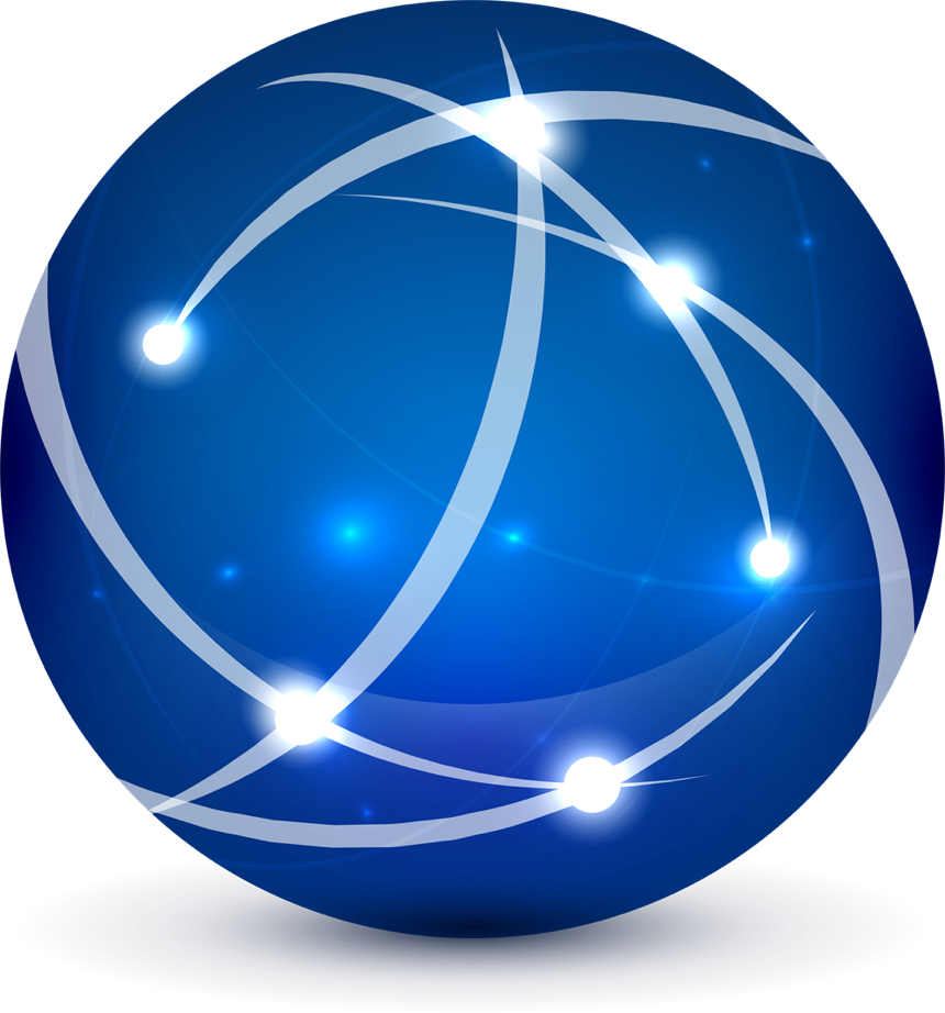 Dark Blue Npdl Logo Globe - New Pedagogies For Deep Learning (860x922), Png Download