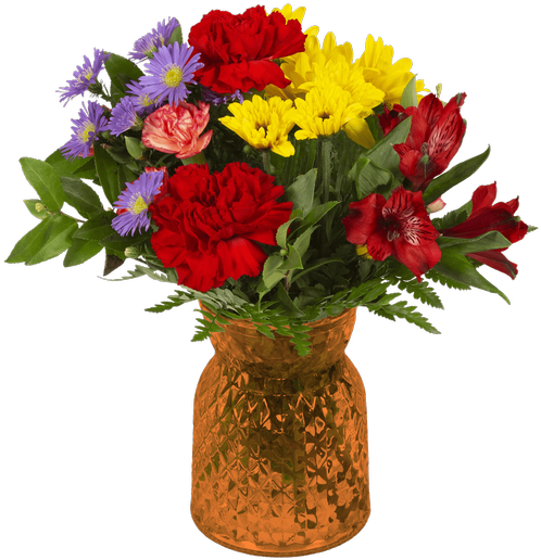 Tuscan, Small - Flower Bouquet (500x611), Png Download