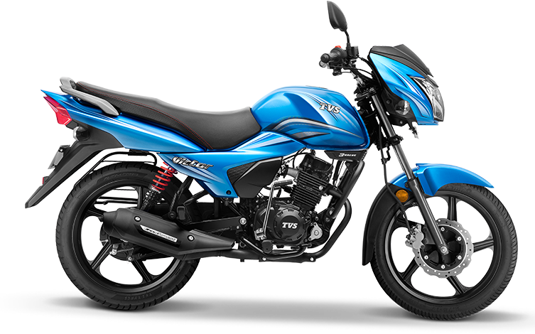 Victor - Victor Tvs New Bike (753x470), Png Download