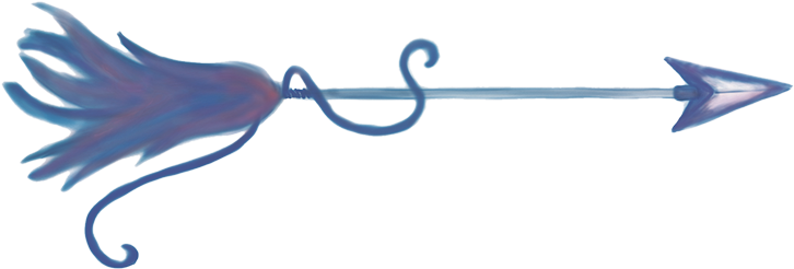 Love's Arrow - Touch Natalia Jaster (800x288), Png Download