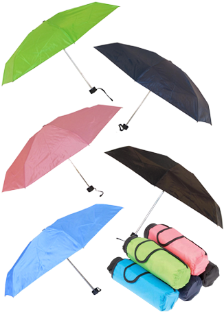 Folding Umbrella - Umbrella (350x475), Png Download