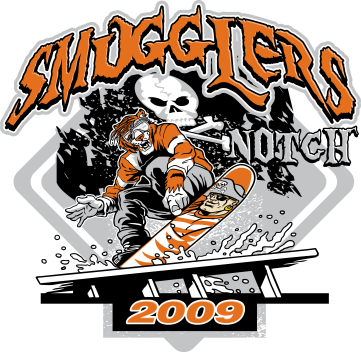 Smugglers Notch T-shirt Design - Smugglers' Notch Resort (361x352), Png Download