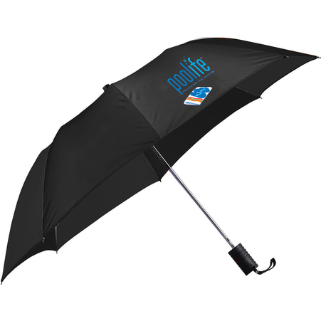 Stromberg 42" Auto Open Folding Umbrella - Umbrella (450x600), Png Download