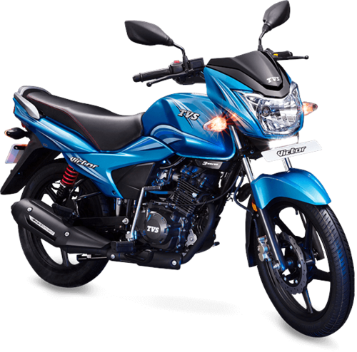 Tvs Victor - Tvs Victor Bike Price (500x494), Png Download