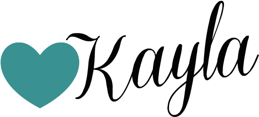 Be Sure To Check Out Our Link Party Directory To See - Kayla In Fancy Letters (553x271), Png Download