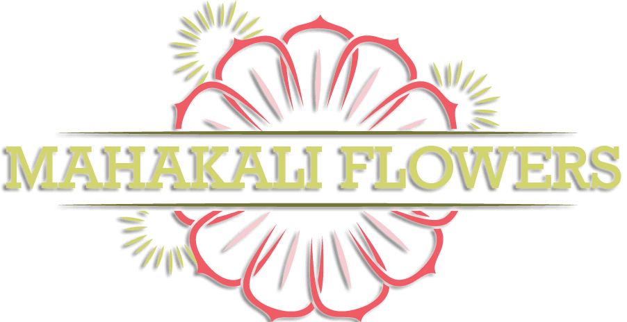 Mahakali Flowers Gandhinagar - Florist Logo Png (910x463), Png Download