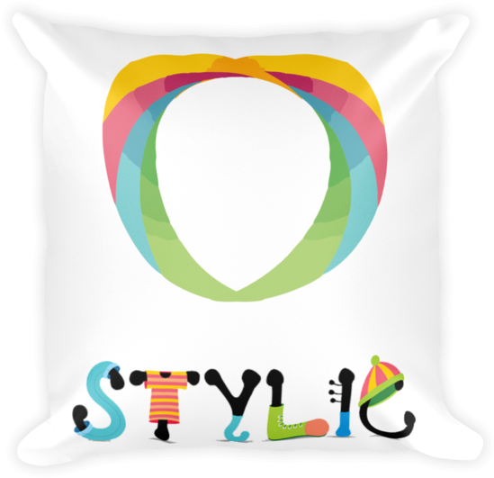 Cozy, Soft, Smooth And Stylish Square Pillow Case Hot - Design (600x600), Png Download