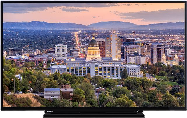 43l1763dg Led Tv - Salt Lake City (640x640), Png Download