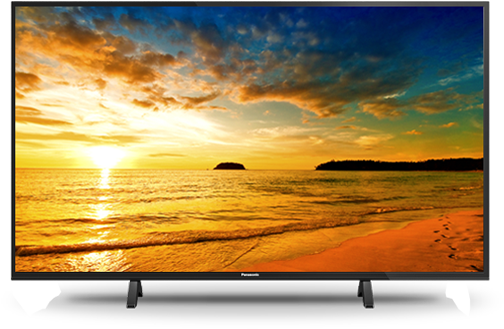 Panasonic Th 49fx500k (613x460), Png Download