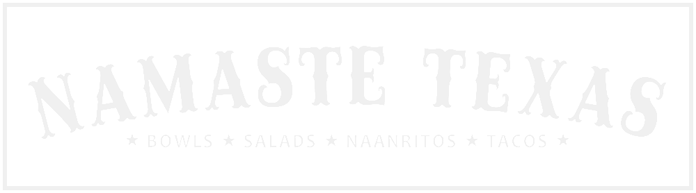 2018 09 01 Namaste Texas Website White Straight - Texas (1000x278), Png Download