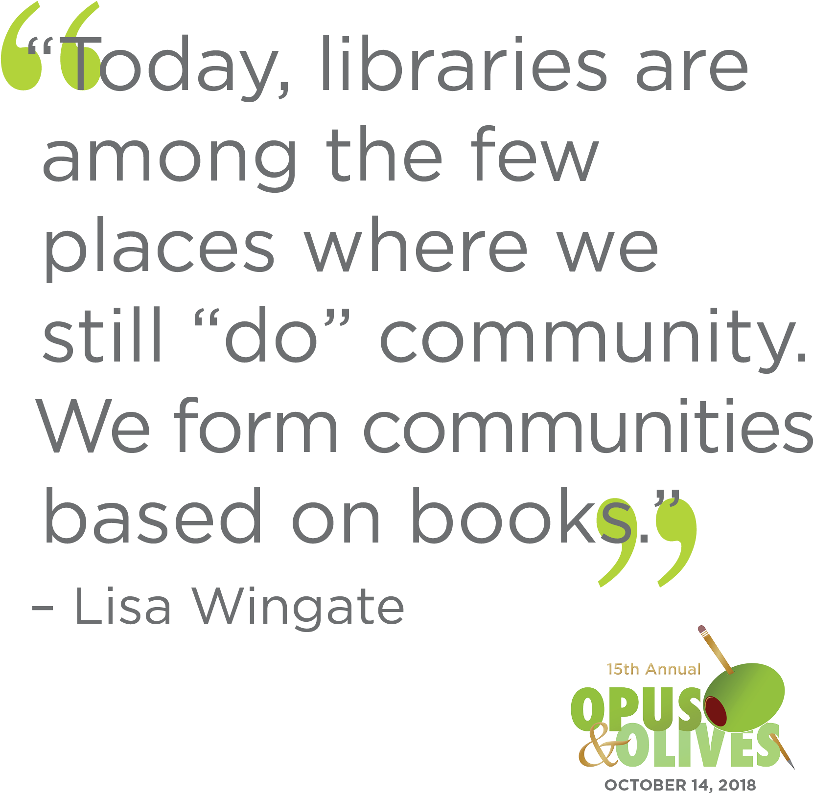 Lisa Wingate O Author Quotes The Friends Of The Saint - Colorfulness (1800x1800), Png Download