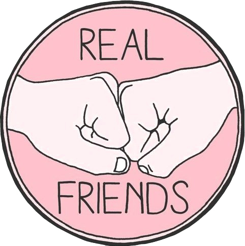 Friendship Png Image With Transparent Background - Real Friends Logo (482x484), Png Download