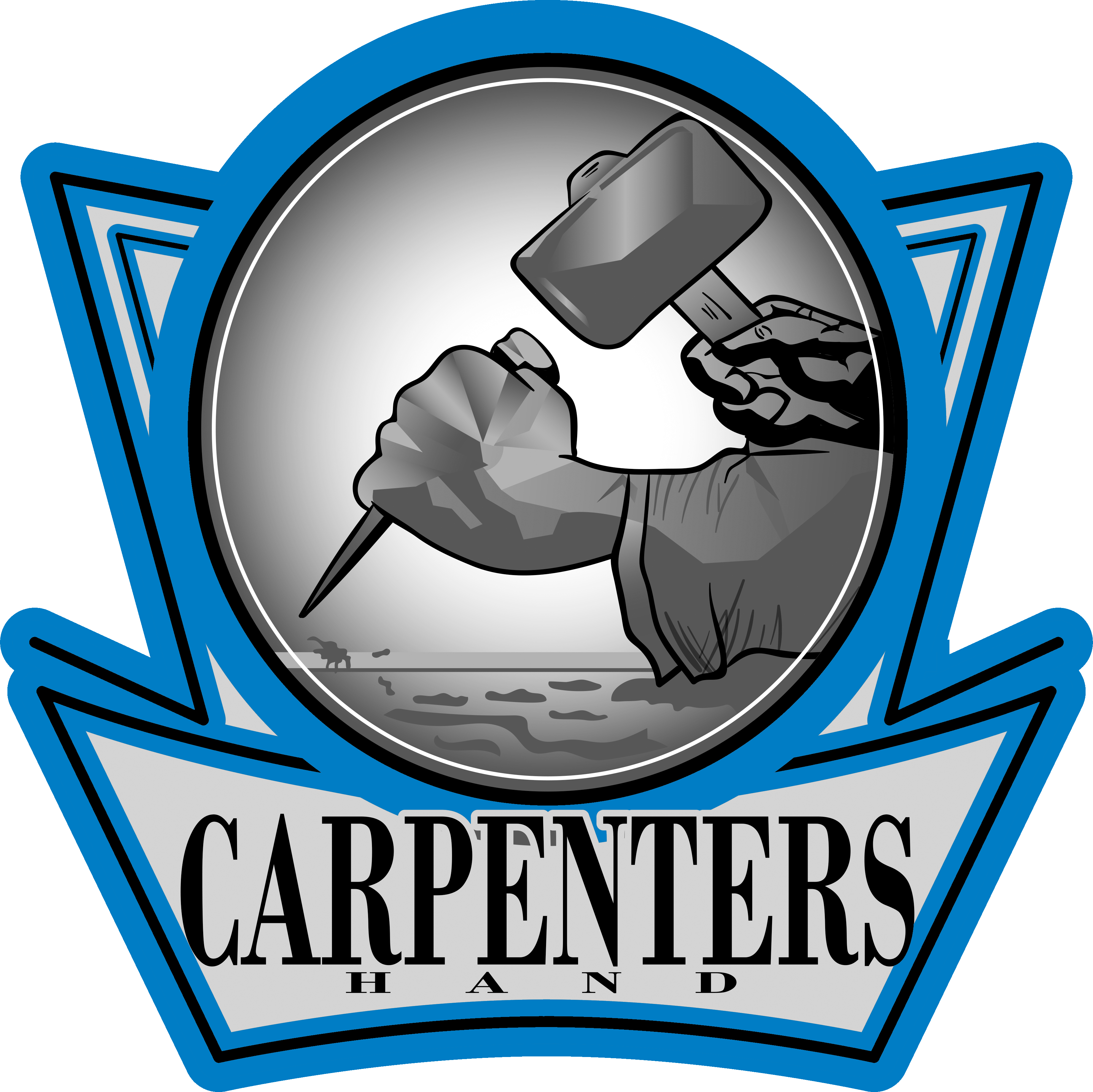 About Carpenter's Hand (3685x3682), Png Download
