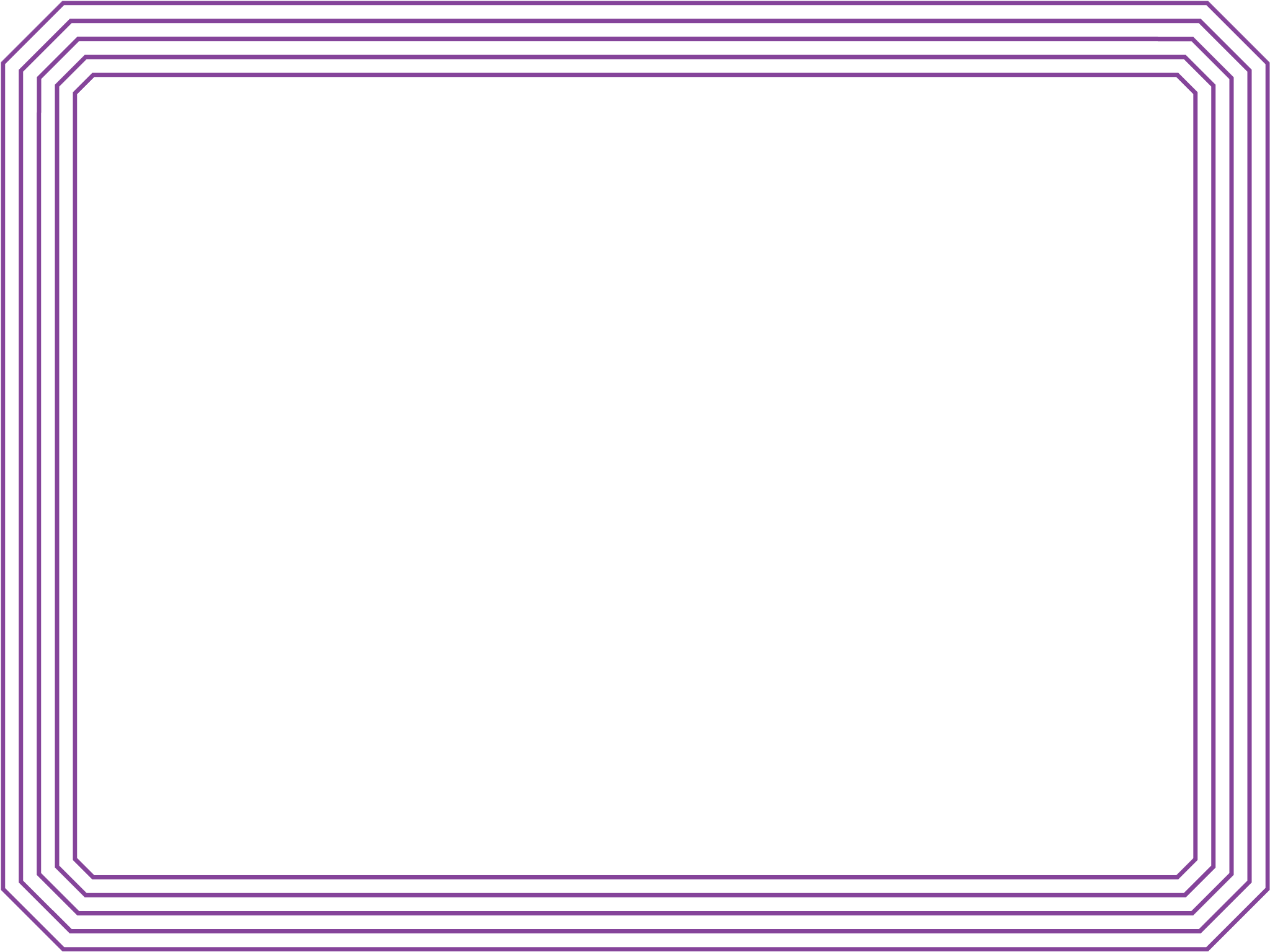 Certificate Template Png (2200x1700), Png Download