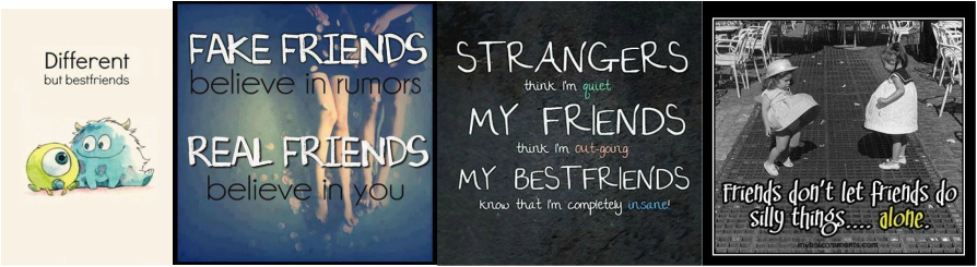 Make Click To See The Full Image Quotes About Friends - Xiaomi Mi 5s Fashion Trend Protecteur Coque Gel Rubber (894x245), Png Download