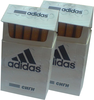 adidas cigarette