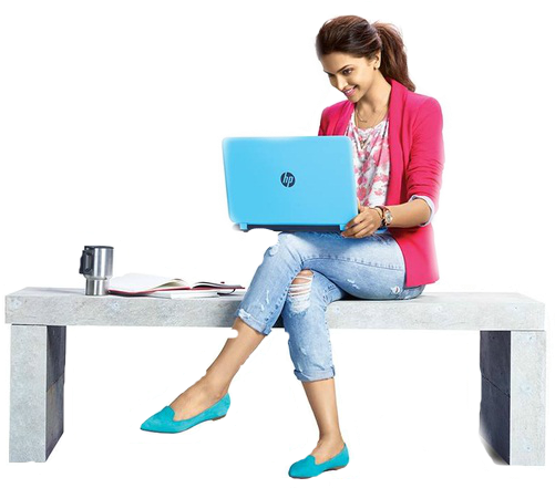 Bollywood Png - Deepika In Axis Bank (893x583), Png Download