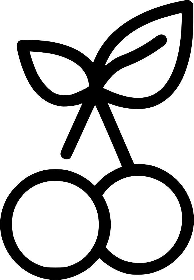 Cherry Fruit - - Icon (680x980), Png Download