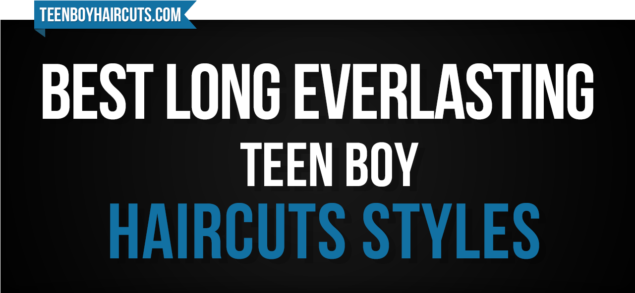 Types Of Long Everlasting Teen Boy Haircuts - Island Sign Post (1280x720), Png Download