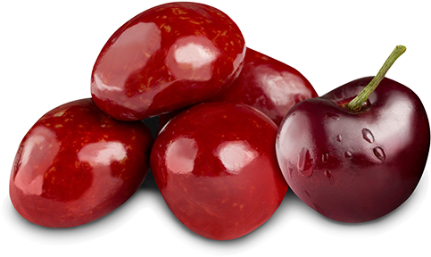 Milk Chocolate Red Velvet Cherries - Albanese Confectionery Group Milk Chocolate Red Velvet (500x500), Png Download