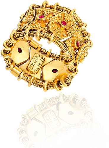 Byzance Ring - Ring (1000x1000), Png Download