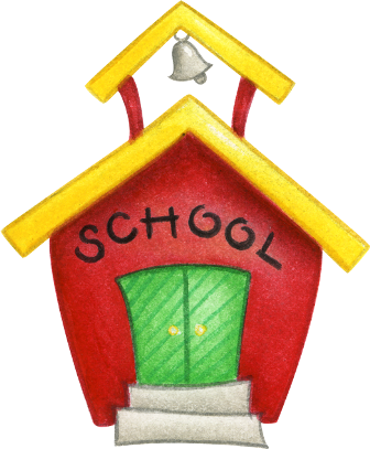 Bal Gopal Play School Image - School House Png (336x407), Png Download