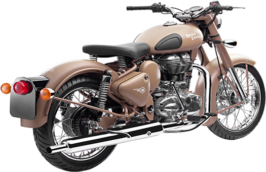 Royal Enfield Classic 350 Cc In Bbsr (640x400), Png Download