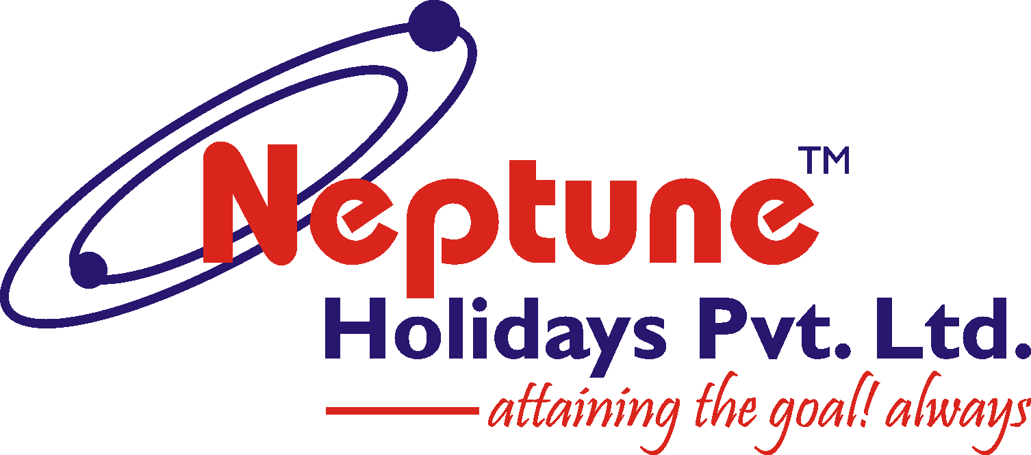 Logo - Neptune Holidays Pvt. Ltd. Jaipur (1506x665), Png Download