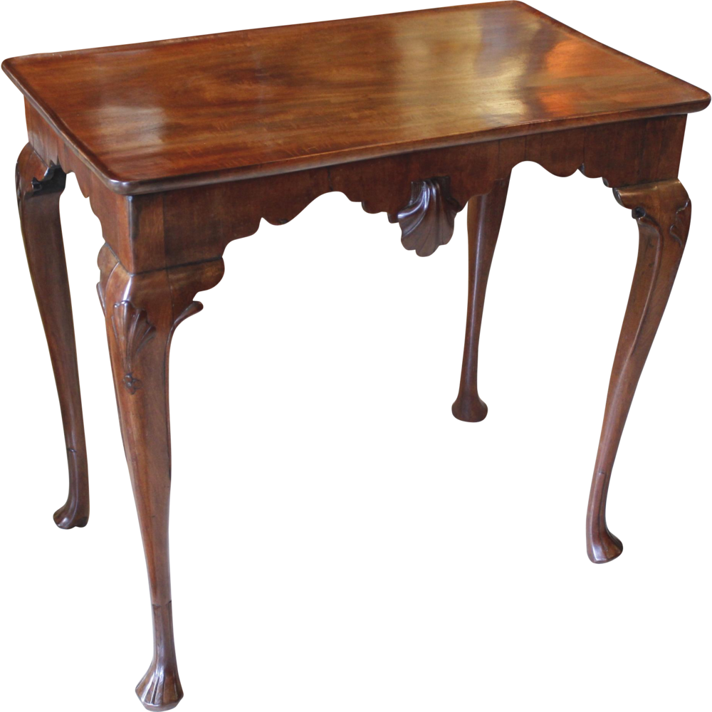 Irish Early George Ii Period Mahogany Dish Top Tea (1000x1000), Png Download