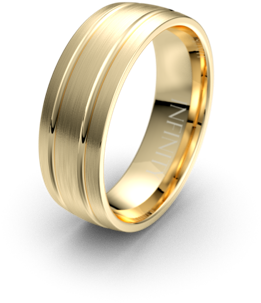 Historically Yellow Gold Has Been The Most Popular - Modelo De Aliança 2016 (420x350), Png Download