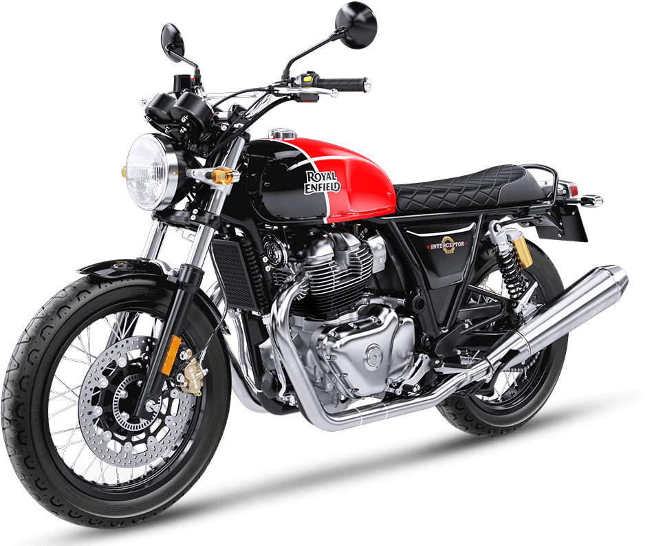 Royal Enfield Interceptor 650, Continental Gt 650 India - Re Interceptor 650 Colours (660x440), Png Download