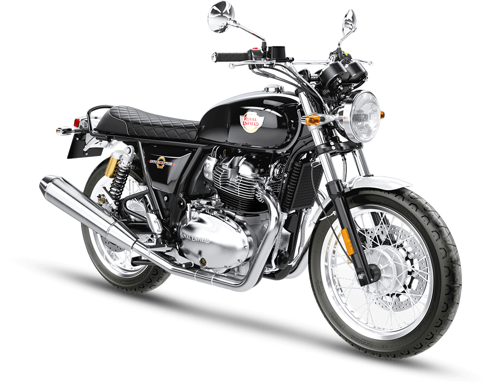 Mark Three Front 3-quarter - Royal Enfield Interceptor 650 (1200x800), Png Download