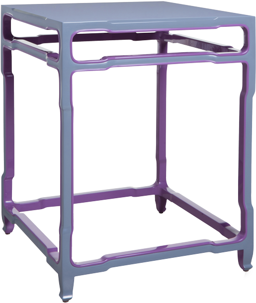 Annam Tea Table - Table (645x968), Png Download