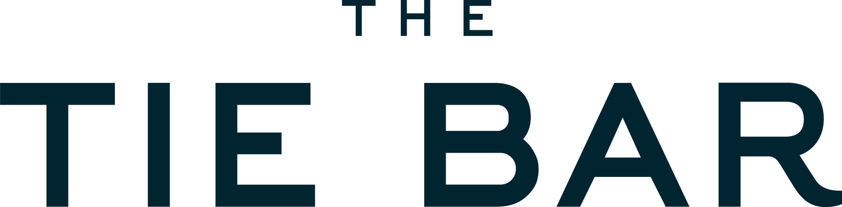 Tie Bar Logo Png (2741x674), Png Download