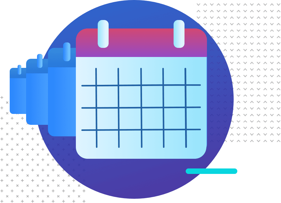 Illustration Of A Calendar - Payment (926x670), Png Download