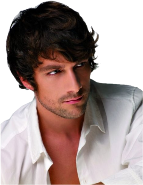 Formal Hairstyles For Men - Je Drague Sur Le Net: Comment Séduire À L'heure D'internet (479x640), Png Download